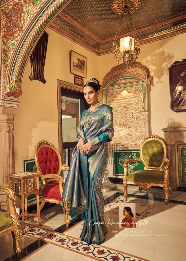 Rajpath Ananta Handloom Weaving Silk Saree Collection